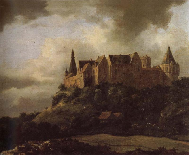 Jacob van Ruisdael Bentheim Castle oil painting image